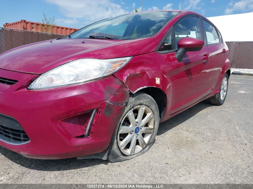 2011 Ford Fiesta VIN: 3FADP4EJ9BM204131 Lot: 12027274