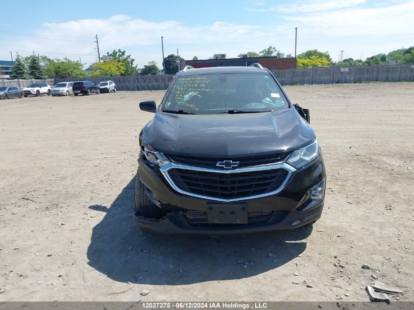 2019 Chevrolet Equinox Lt VIN: 2GNAXUEV8K6150516 Lot: 12027275