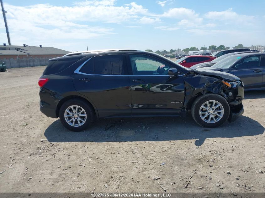 2019 Chevrolet Equinox Lt VIN: 2GNAXUEV8K6150516 Lot: 12027275