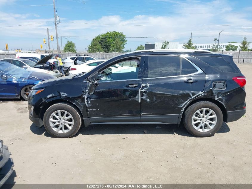 2019 Chevrolet Equinox Lt VIN: 2GNAXUEV8K6150516 Lot: 12027275