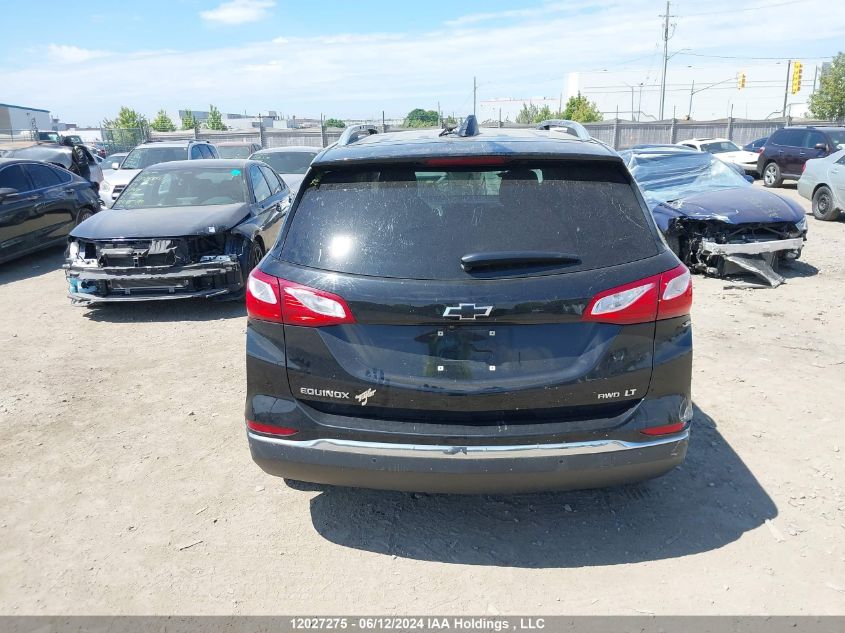 2019 Chevrolet Equinox Lt VIN: 2GNAXUEV8K6150516 Lot: 12027275