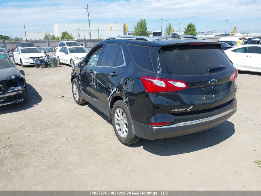 2019 Chevrolet Equinox Lt VIN: 2GNAXUEV8K6150516 Lot: 12027275