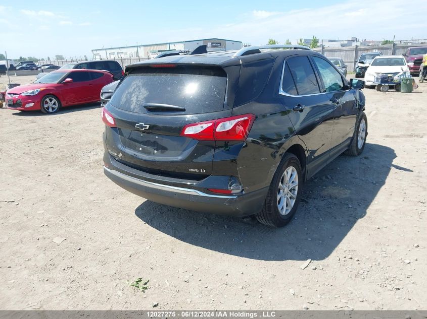 2019 Chevrolet Equinox Lt VIN: 2GNAXUEV8K6150516 Lot: 12027275