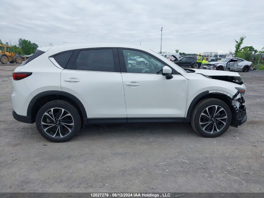 2023 Mazda Cx -5 Gt 4Dr Awd VIN: JM3KFBDM1P0126451 Lot: 12027276