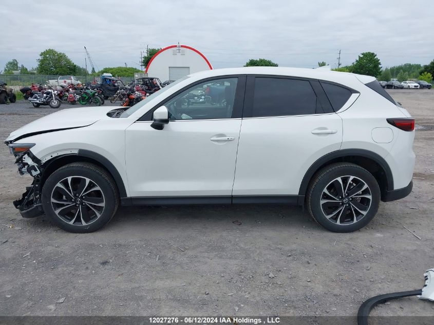 2023 Mazda Cx -5 Gt 4Dr Awd VIN: JM3KFBDM1P0126451 Lot: 12027276