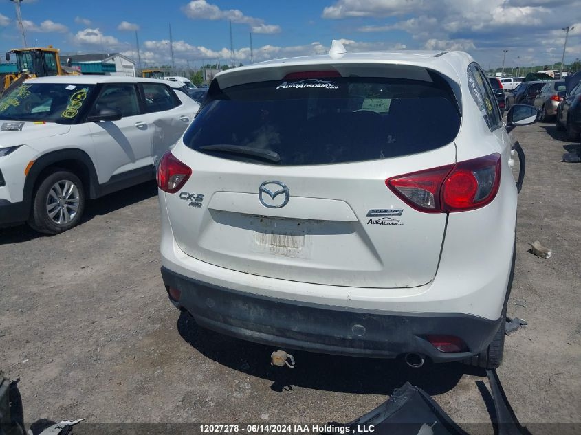 2014 Mazda Cx-5 VIN: JM3KE4DY7E0355666 Lot: 12027278