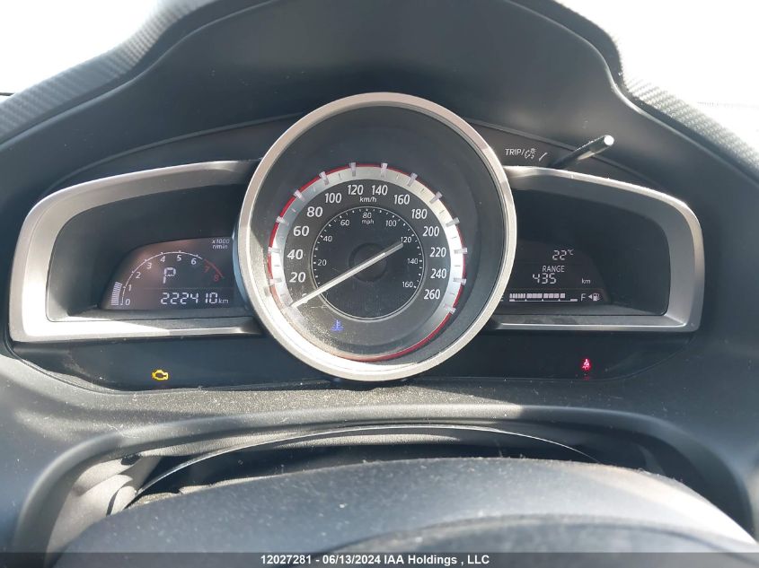 2014 Mazda Mazda3 VIN: JM1BM1L76E1104733 Lot: 12027281