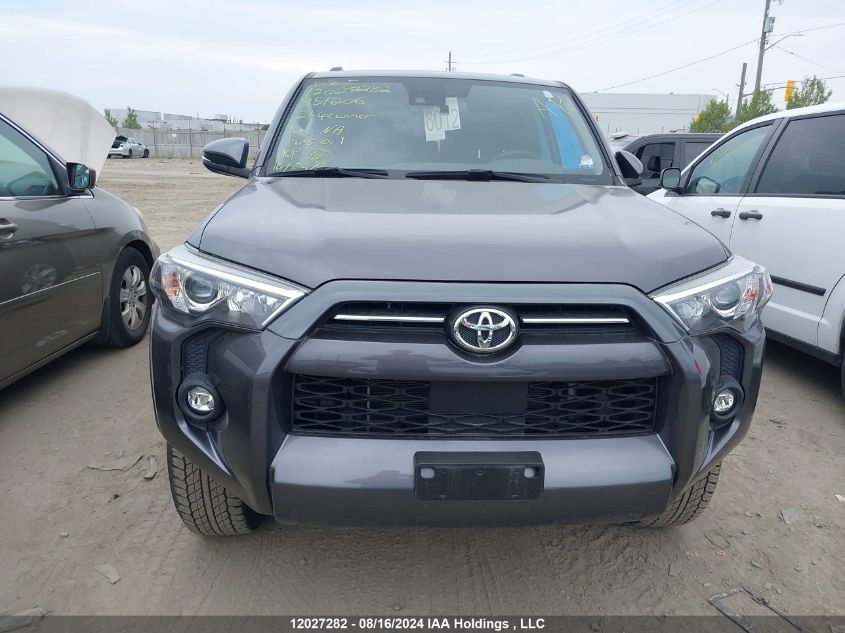 2021 Toyota 4Runner VIN: JTENU5JR5M5951206 Lot: 12027282