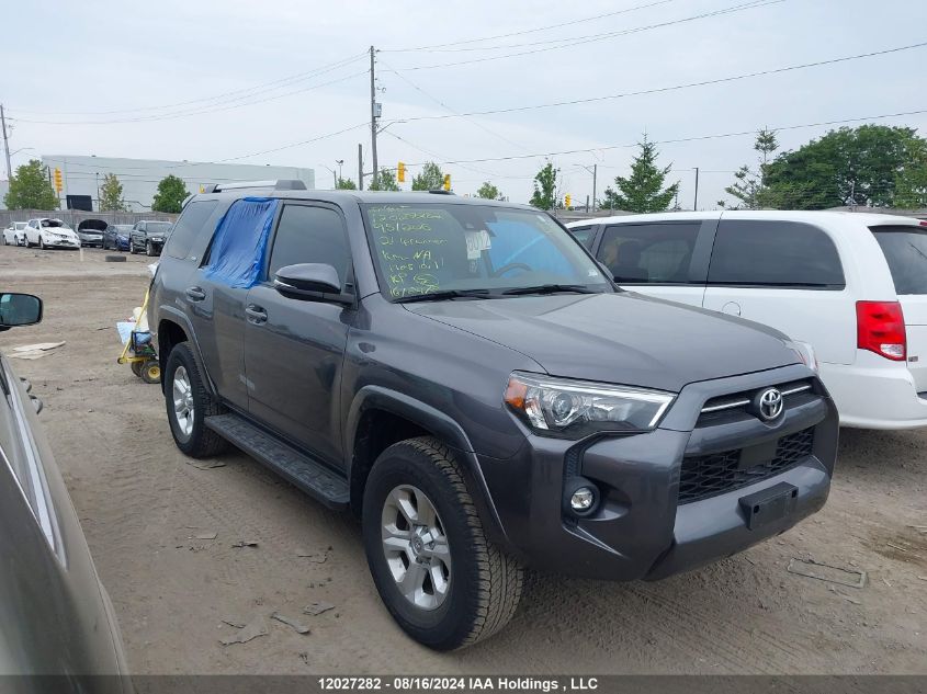 2021 Toyota 4Runner VIN: JTENU5JR5M5951206 Lot: 12027282