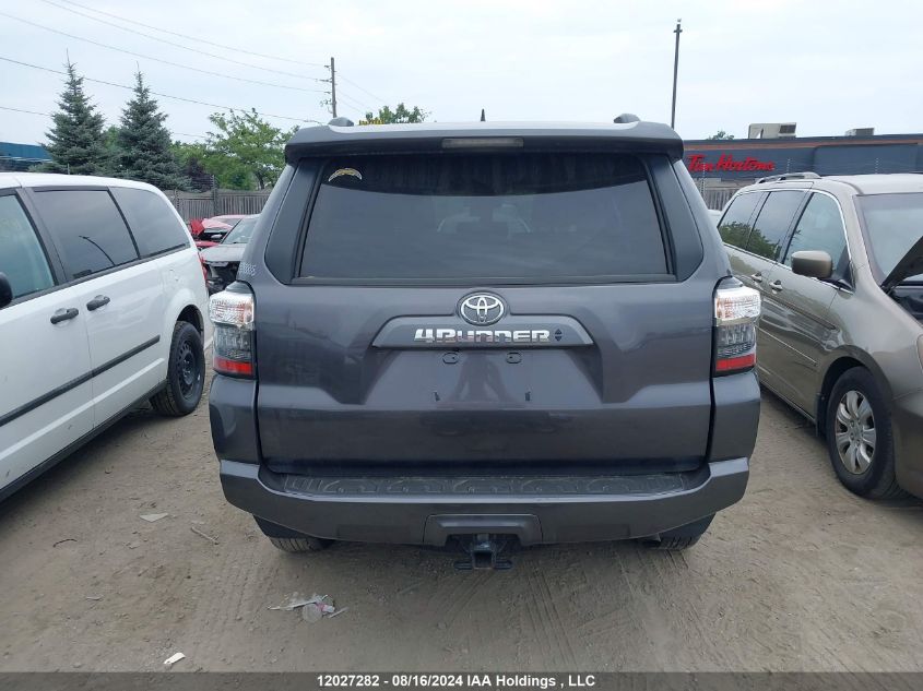 2021 Toyota 4Runner VIN: JTENU5JR5M5951206 Lot: 12027282