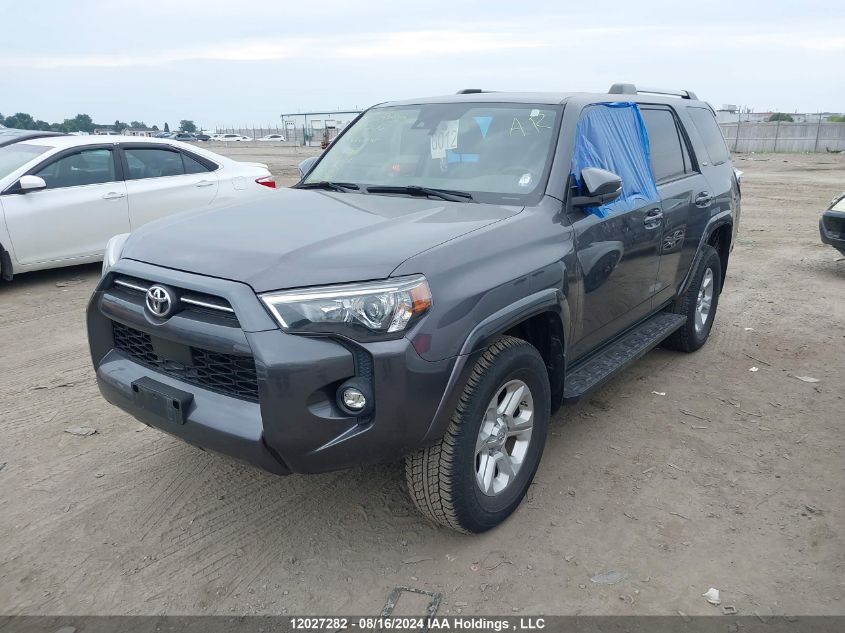 2021 Toyota 4Runner VIN: JTENU5JR5M5951206 Lot: 12027282