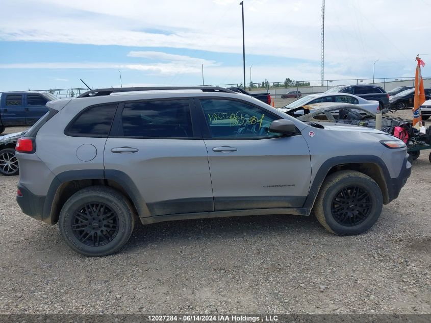 2015 Jeep Cherokee Trailhawk VIN: 1C4PJMBS5FW570650 Lot: 12027284