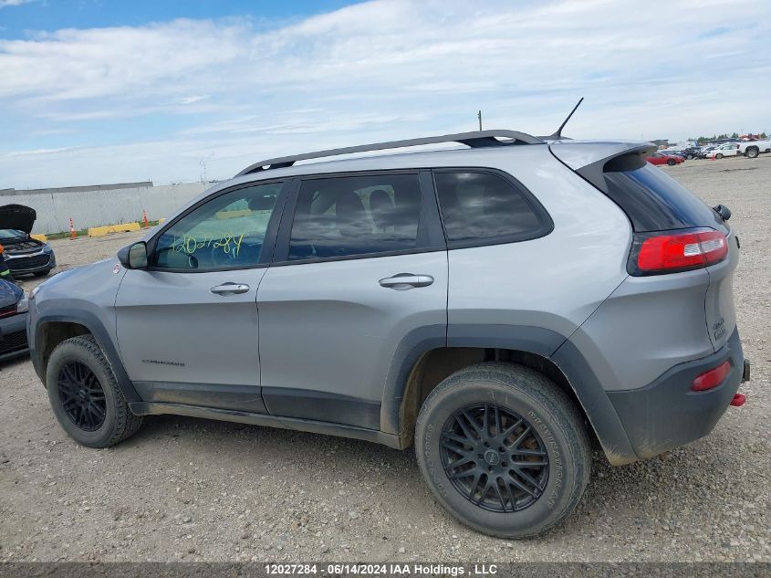 2015 Jeep Cherokee Trailhawk VIN: 1C4PJMBS5FW570650 Lot: 12027284