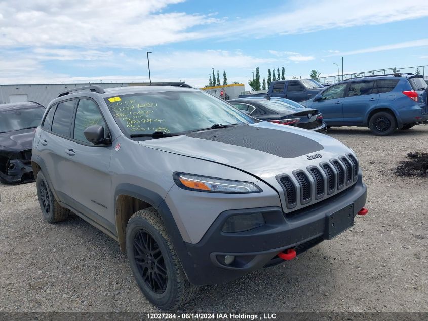 2015 Jeep Cherokee Trailhawk VIN: 1C4PJMBS5FW570650 Lot: 12027284