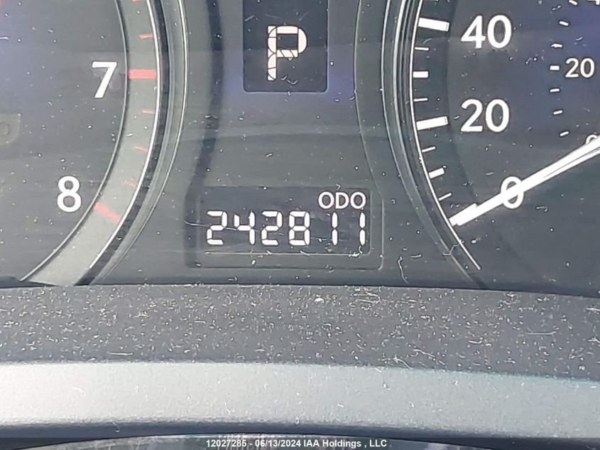 2010 Lexus Rx 350 VIN: 2T2BK1BA0AC044727 Lot: 12027285