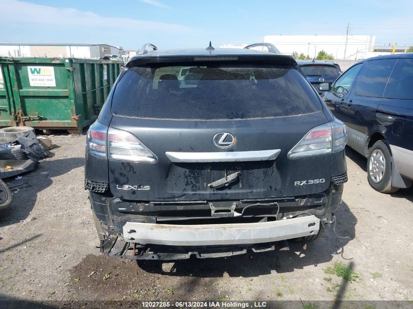 2010 Lexus Rx 350 VIN: 2T2BK1BA0AC044727 Lot: 12027285