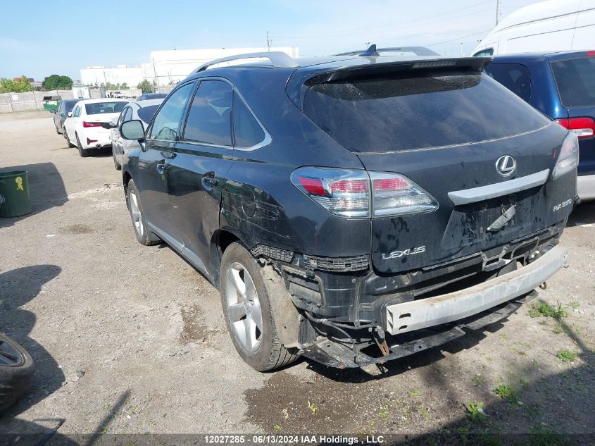 2010 Lexus Rx 350 VIN: 2T2BK1BA0AC044727 Lot: 12027285