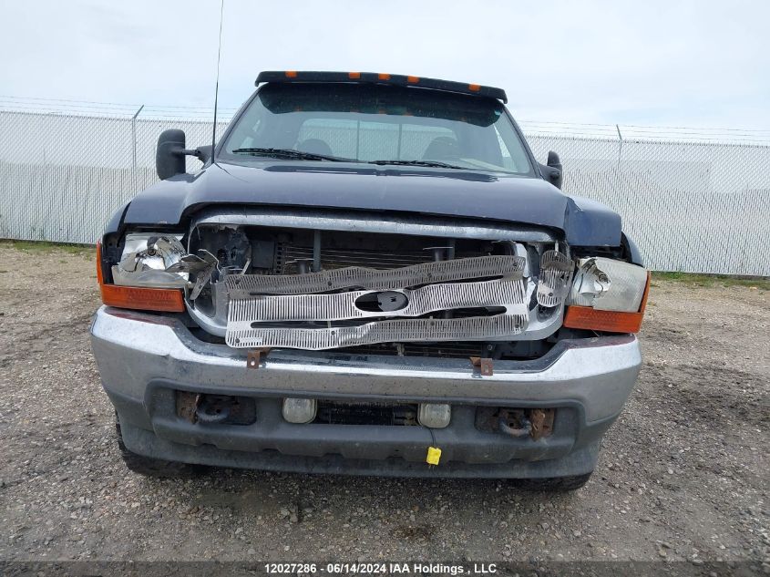 2001 Ford Super Duty F-350 Srw VIN: 1FTSW31F21ED31601 Lot: 12027286