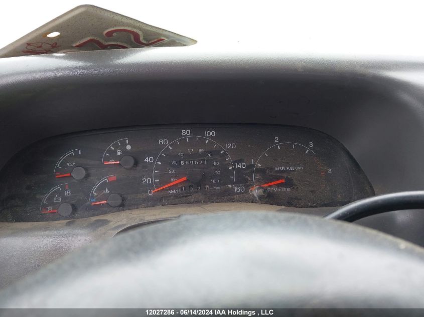 2001 Ford Super Duty F-350 Srw VIN: 1FTSW31F21ED31601 Lot: 12027286