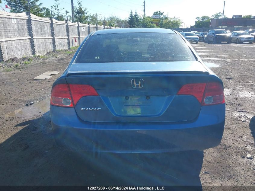 2008 Honda Civic Sdn VIN: 2HGFA16478H021119 Lot: 12027289