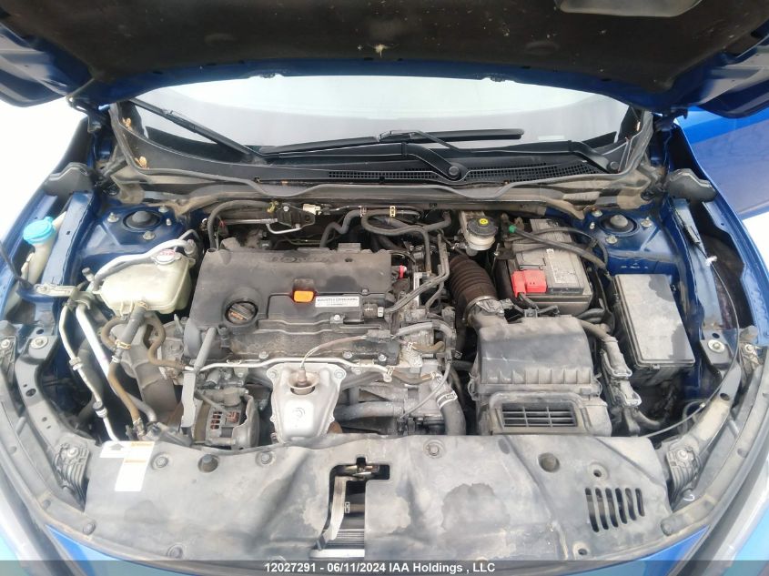 2019 Honda Civic Sedan VIN: 2HGFC2F59KH041856 Lot: 12027291