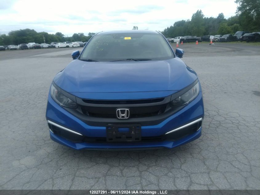 2019 Honda Civic Sedan VIN: 2HGFC2F59KH041856 Lot: 12027291