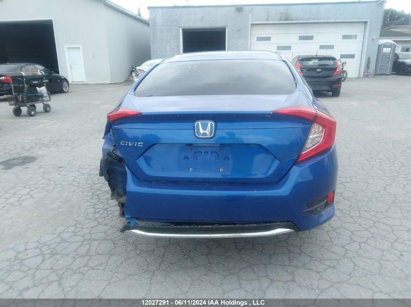 2019 Honda Civic Sedan VIN: 2HGFC2F59KH041856 Lot: 12027291