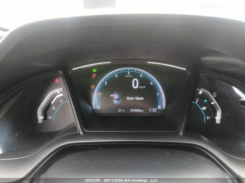 2019 Honda Civic Sedan VIN: 2HGFC2F59KH041856 Lot: 12027291