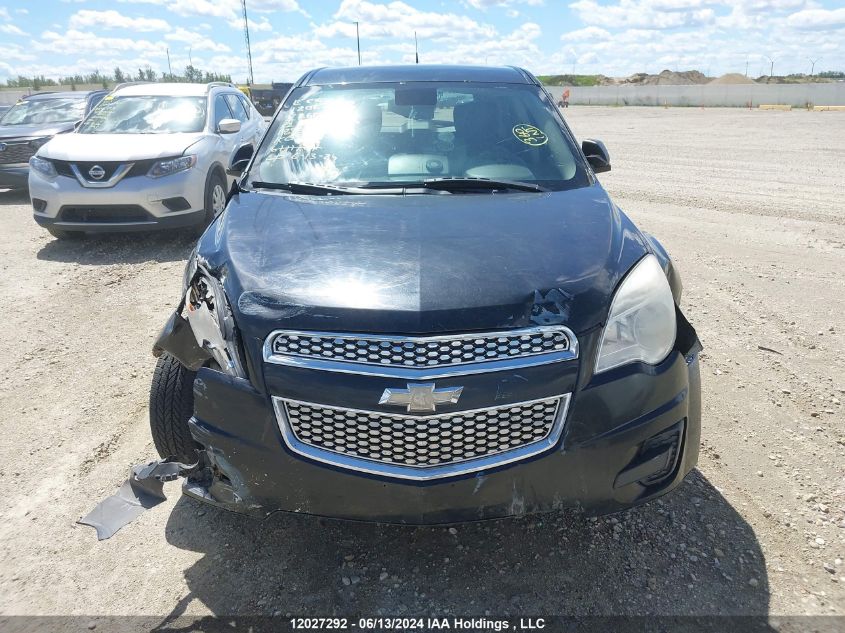 2012 Chevrolet Equinox VIN: 2GNFLCEK8C6260856 Lot: 12027292