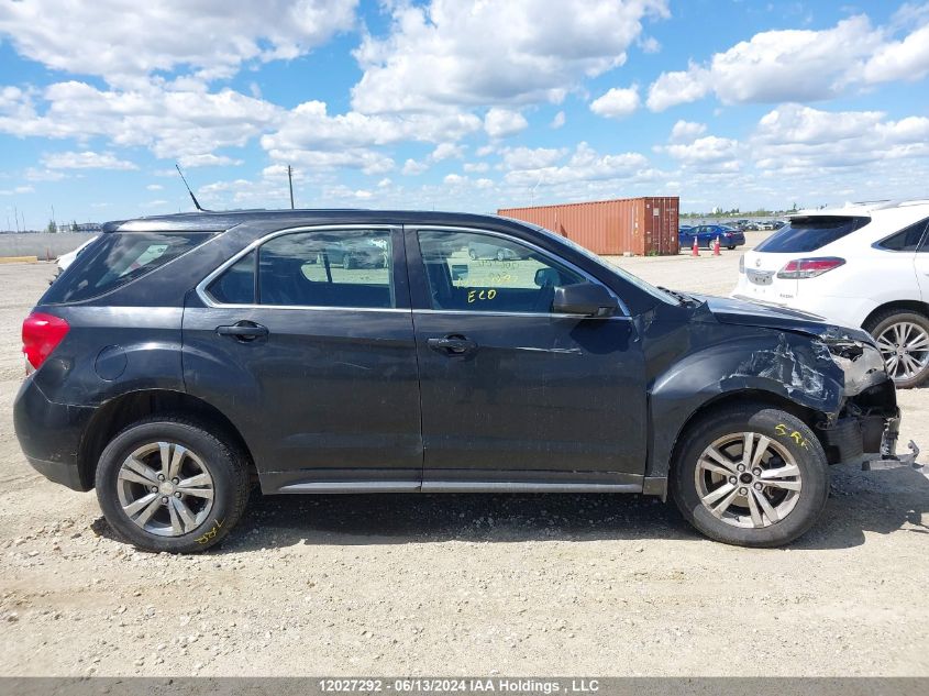 2012 Chevrolet Equinox VIN: 2GNFLCEK8C6260856 Lot: 12027292