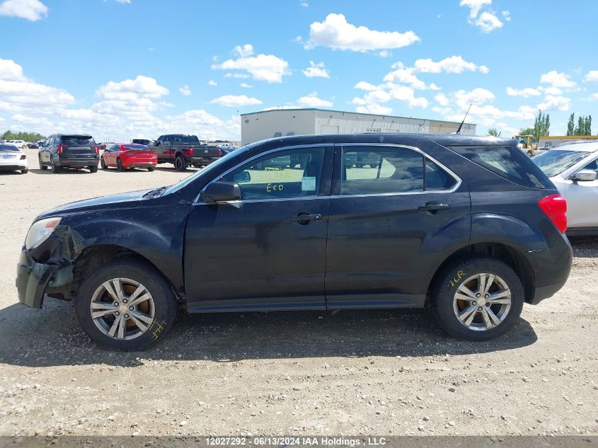 2012 Chevrolet Equinox VIN: 2GNFLCEK8C6260856 Lot: 12027292