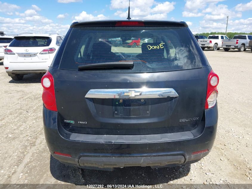 2012 Chevrolet Equinox VIN: 2GNFLCEK8C6260856 Lot: 12027292