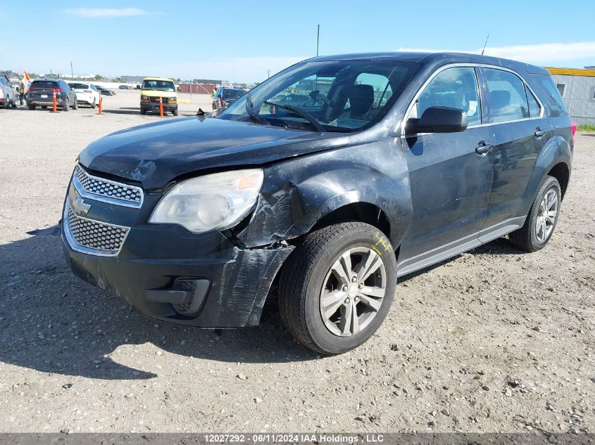 2012 Chevrolet Equinox VIN: 2GNFLCEK8C6260856 Lot: 12027292