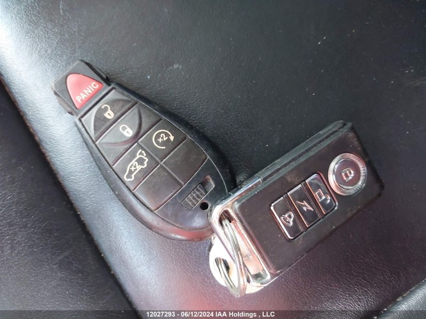 2013 Dodge Durango Crew VIN: 1C4SDHDT0DC530148 Lot: 12027293