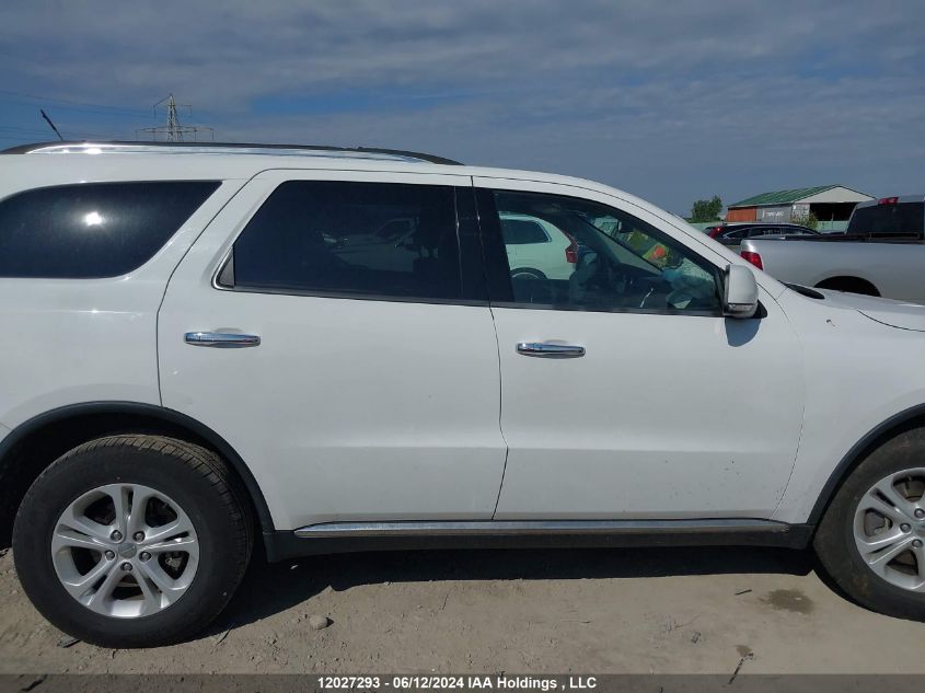 2013 Dodge Durango Crew VIN: 1C4SDHDT0DC530148 Lot: 12027293
