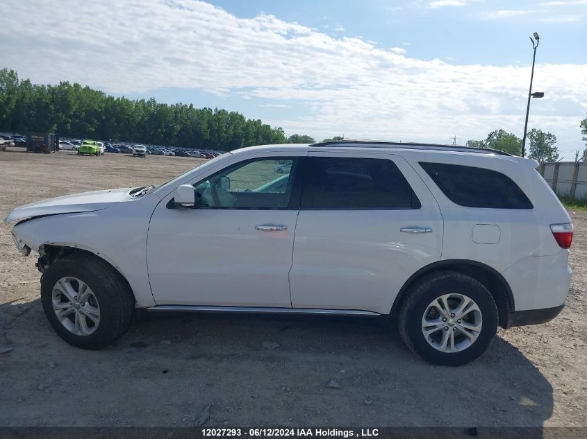 2013 Dodge Durango Crew VIN: 1C4SDHDT0DC530148 Lot: 12027293