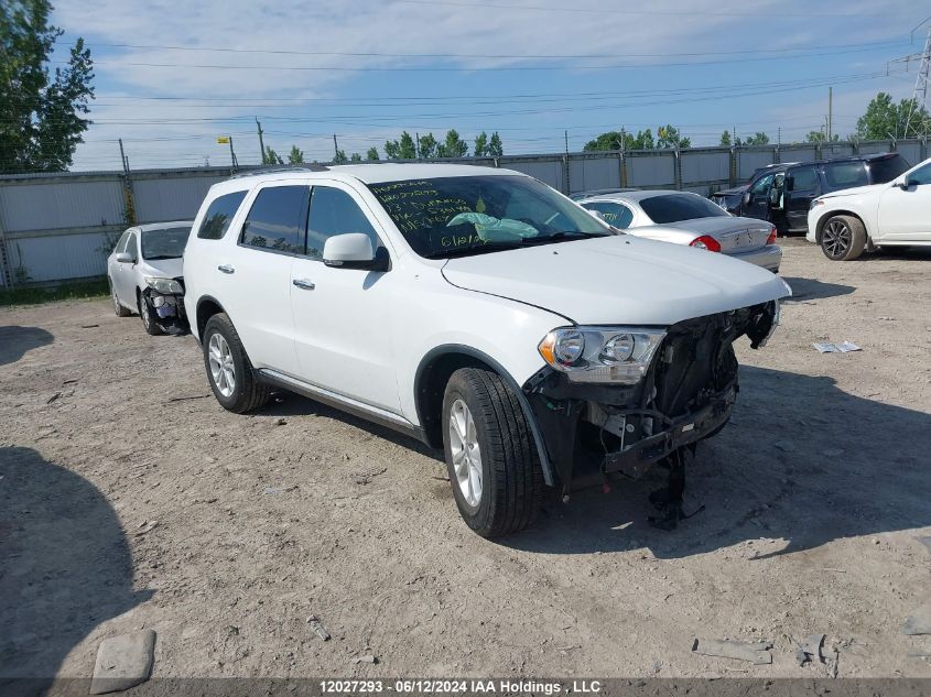 2013 Dodge Durango Crew VIN: 1C4SDHDT0DC530148 Lot: 12027293