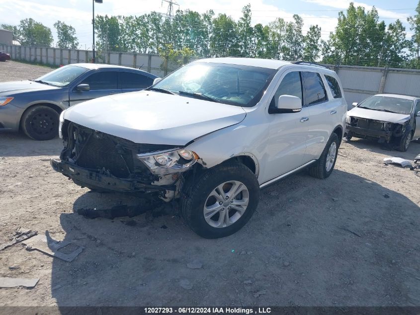 2013 Dodge Durango Crew VIN: 1C4SDHDT0DC530148 Lot: 12027293