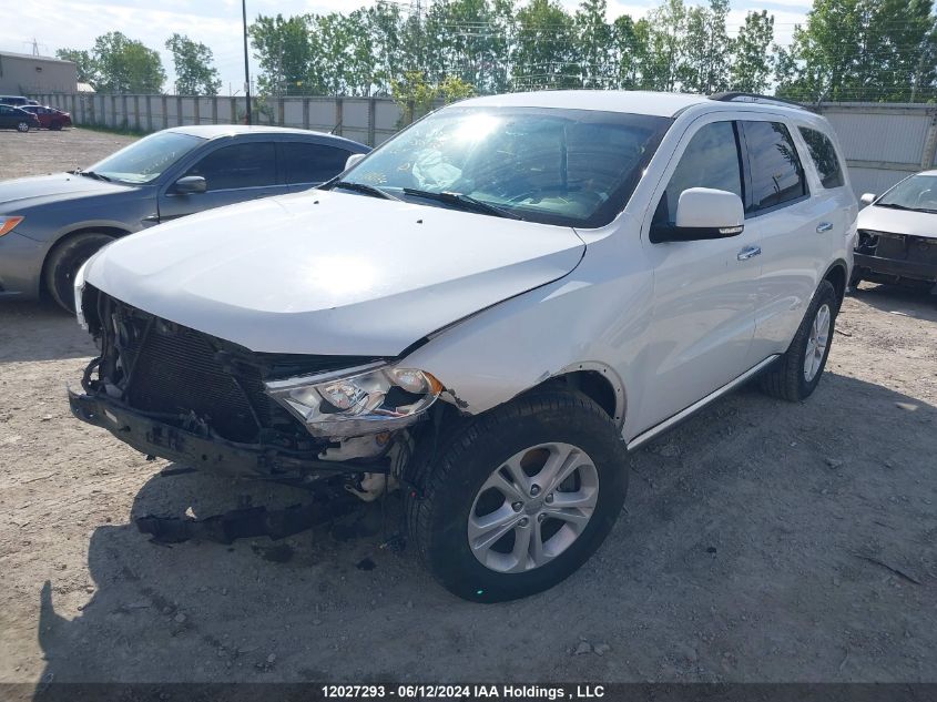 2013 Dodge Durango Crew VIN: 1C4SDHDT0DC530148 Lot: 12027293