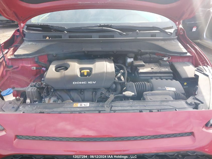 2021 Hyundai Kona VIN: KM8K12AA3MU639816 Lot: 12027294