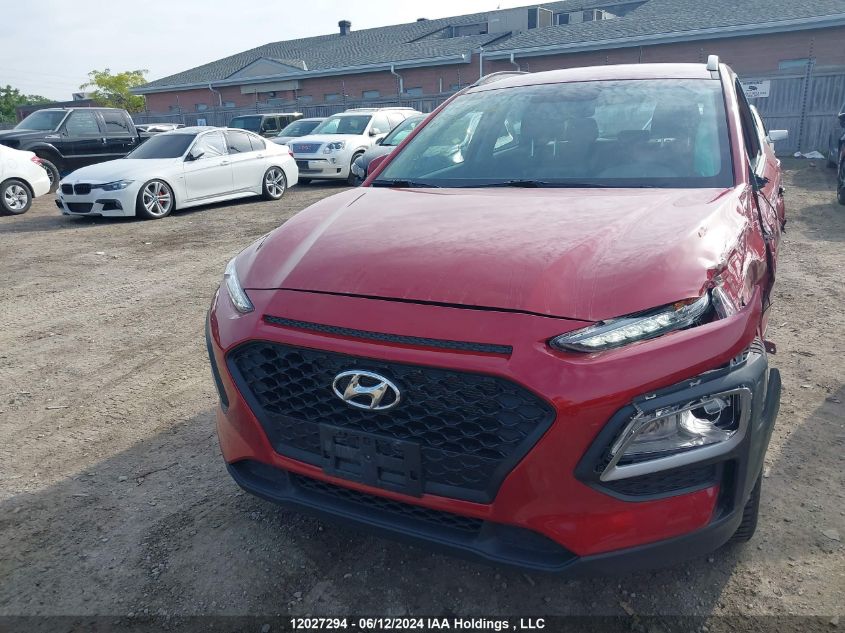 2021 Hyundai Kona VIN: KM8K12AA3MU639816 Lot: 12027294