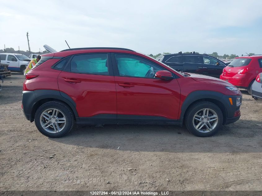 2021 Hyundai Kona VIN: KM8K12AA3MU639816 Lot: 12027294