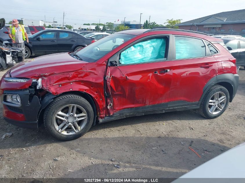 2021 Hyundai Kona VIN: KM8K12AA3MU639816 Lot: 12027294