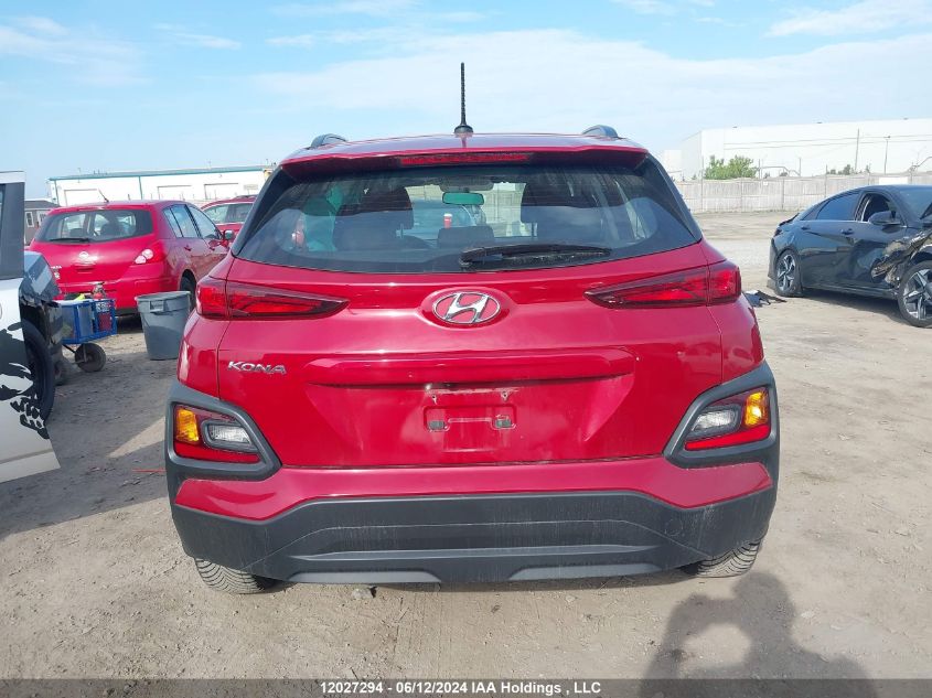 2021 Hyundai Kona VIN: KM8K12AA3MU639816 Lot: 12027294