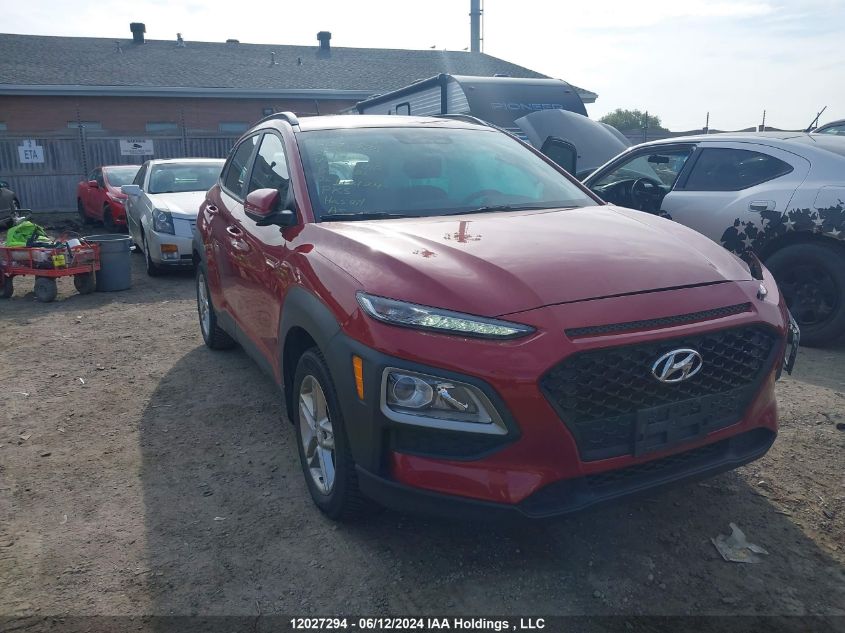 2021 Hyundai Kona VIN: KM8K12AA3MU639816 Lot: 12027294