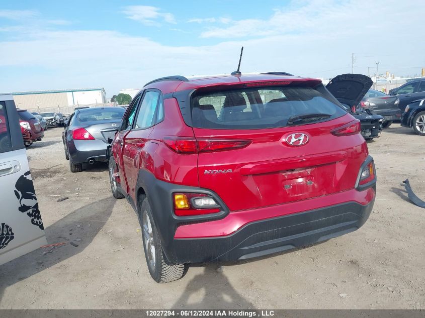 2021 Hyundai Kona VIN: KM8K12AA3MU639816 Lot: 12027294