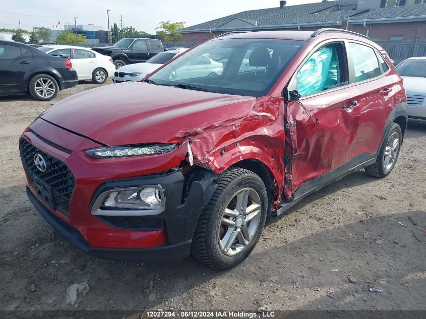 2021 Hyundai Kona VIN: KM8K12AA3MU639816 Lot: 12027294