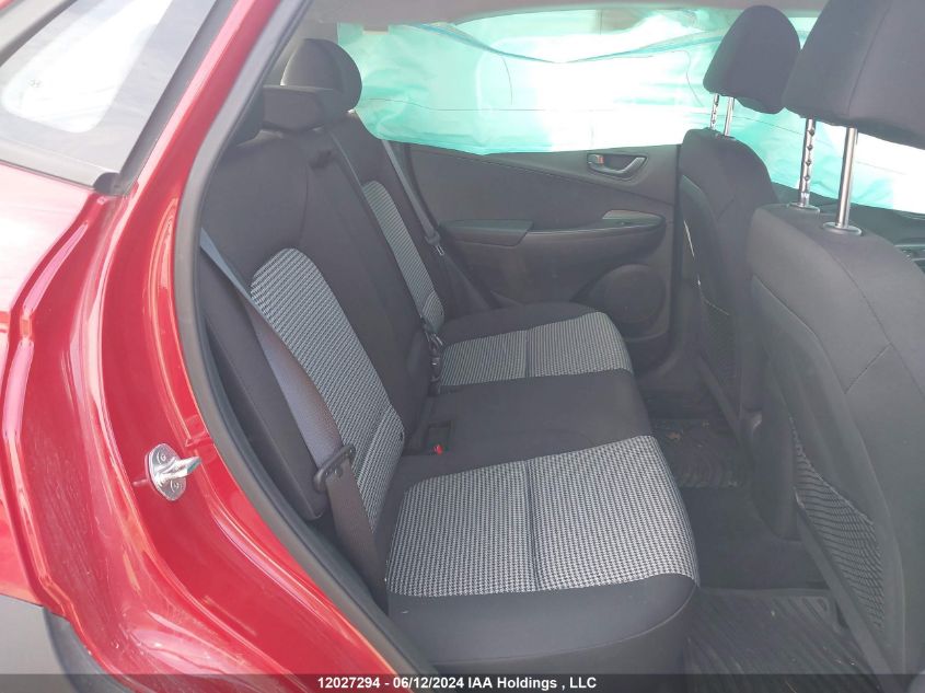 2021 Hyundai Kona VIN: KM8K12AA3MU639816 Lot: 12027294