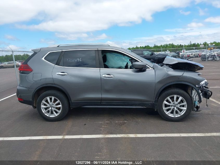 2018 Nissan Rogue Sv/Sl VIN: 5N1AT2MV3JC807265 Lot: 12027296