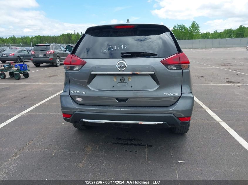 2018 Nissan Rogue Sv/Sl VIN: 5N1AT2MV3JC807265 Lot: 12027296